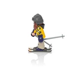 PLAYMOBIL Skier with Poles Building Set