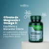 Citrato De Magnesio + Omega 3 | Alta Absorción |