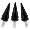 CARGLETRUE Windshield Screws Kit Fit for Harley Electra Glide Street