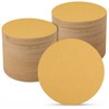 Sruhrak Sanding Discs 150mm 100 Pcs, 100 Grit 6 inch