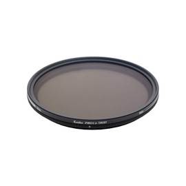 Kenko Photography grey filter PRO1D SMART VARIABLE NDX ND3-ND450 67mm, ND3 to 450 stepless adjustment, For long exposure, For Video recording