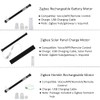 Blindsmart Rechargeable Tuya Zigbee Roller Blinds Motor for 38mm Tube,
