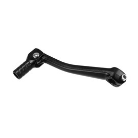 A ABSOPRO 11mm Folding Gear Shifter Shift Lever for 50cc-250cc Motorbike Black Auto Accessories Durable Material Item Replacement