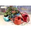 Robert Allen MPT01508 Danbury Watering Can.5 Gallon, Teal/Copper
