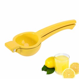 Metal Lemon Squeezer - Durable Citrus Juicer - Manual Press for Extracting the Most Juice Possible