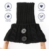 PHOGARY 4 Pairs Winter Warm Boot Cuffs for Women, Crochet