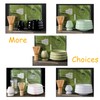 SHGarden Matcha Whisk Set Handcrafted Bamboo Japanese Matcha Tea Set