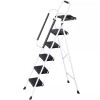 SEGAWE Step Ladder Folding Heavy Duty 330 Lbs Load 5