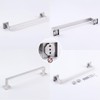 GERZWY 16-Inch Bathroom Towel Bar Stainless Steel Bath Towel Bar