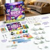 Kit Pintura Rocas Brillantes Oscuridad Set Completo Arte Manualidades Infantil