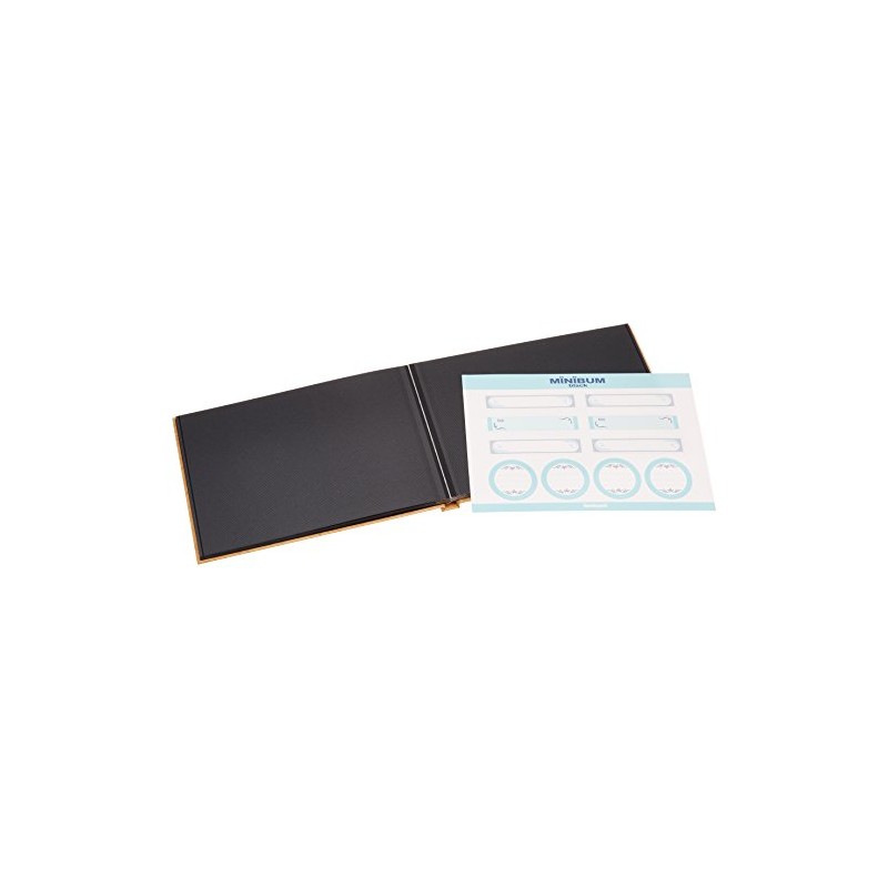 アE-MB-112-S ミニバム・ブラックシリ-ズA5サイズ [オフィス用品]