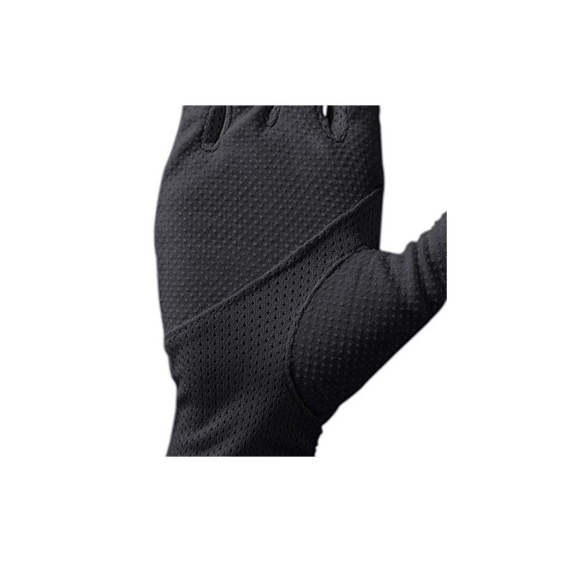 Euyqs Fingerless Gloves, Women's Gloves, Summer, Sunscreen, Smartphone Compatible, Cotton,