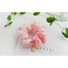 Elegant Floral Chiffon Hair Tie for Women – Soft and