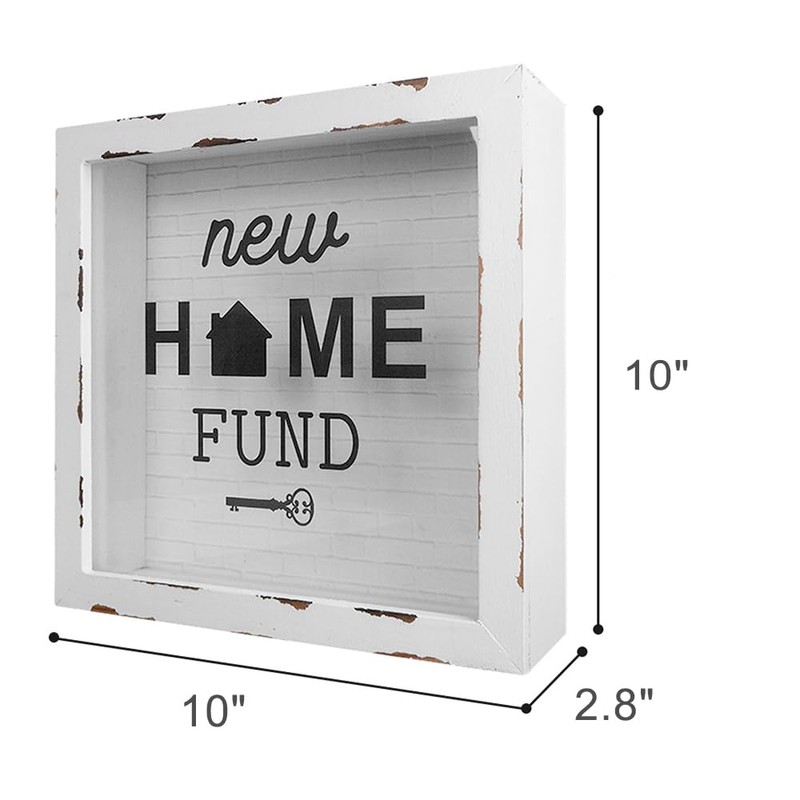 Honeymoon Fund Box Travel Fund Ticket Box Piggy Bank Suggestion