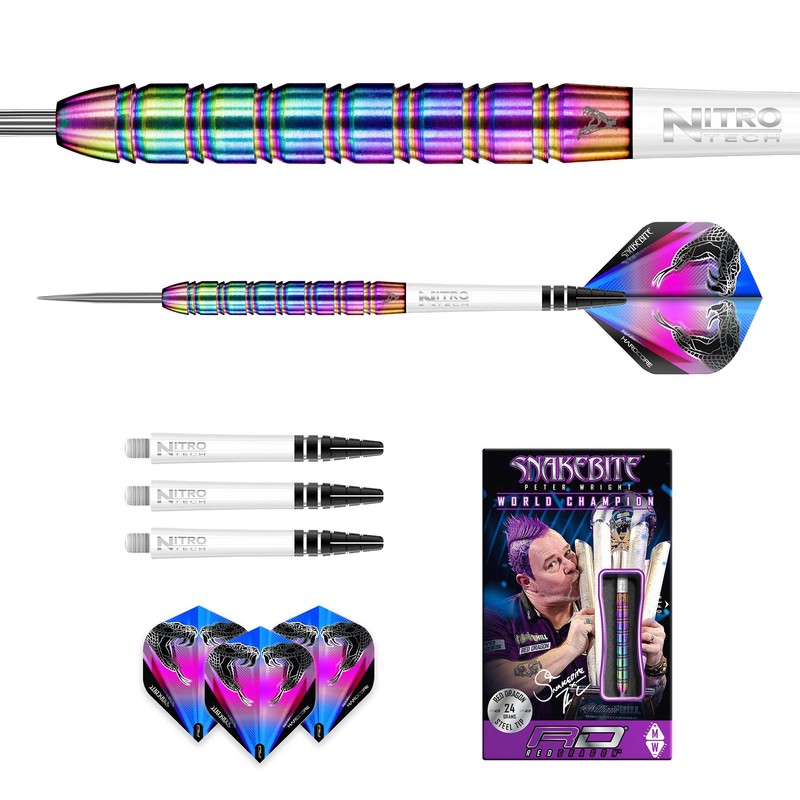 RED DRAGON Darts – Peter Wright Snakebite 1 Series 24g