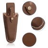 GLADFRESIT Garden Leather Tool Cover Scissors Pliers Cowhide Kit Waist