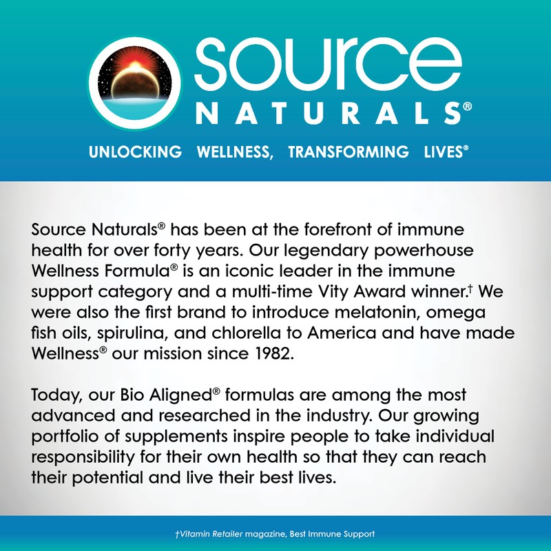Source Naturals Ultra-Mag, 5-in-1 Bioavailable Magnesium - Relaxes Muscles &