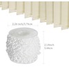 FQTANJU 20 Meter 200 Clips Vertical Blind Bottom Chain with