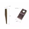 LM 6 - Square Hole Replacement Auger Teeth w/ Hardware