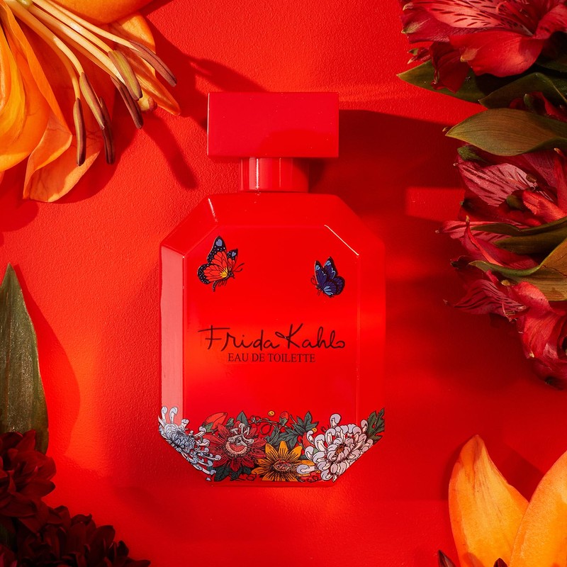 Frida Kahlo Red Deluxe Edition Eau de Toilette Spray for