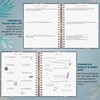 PLANBERRY Large Budget Planner & Monthly Bill Organizer with Pockets