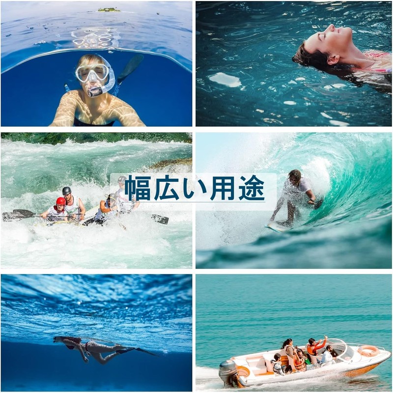 Underwater Waterproof Doving Case Bag 20M for Nikon DSLR Camera