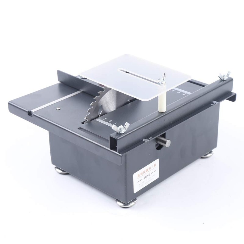 Xuthusman Mini Precision Table Saw Set, Woodworking Sliding Cutting Machine