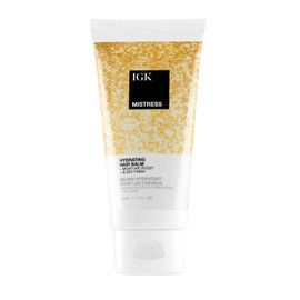 IGK MISTRESS Bálsamo hidratante para el cabello, viaje, 1.7 fl oz