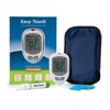 EasyTouch Glucose Monitoring System with 1 Meter, 10 Twist Lancets,