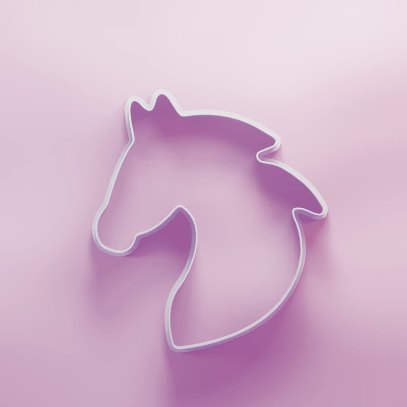 Horse Head Cookie Cutter - 3 Sizes