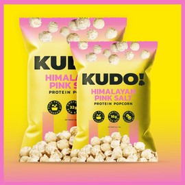 HIMALAYAN PINK SALT - Protein Popcorn - Single Bag 2 oz: Single Bag 2 oz