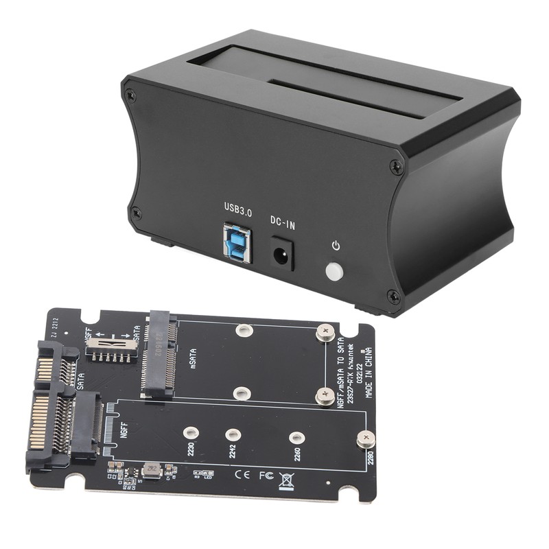USB 3.0 to SATA External Hard Drive Docking Station Single