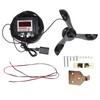 3 Fan Blades Tower Crane Intelligent Alarm Anemometer High Accuracy