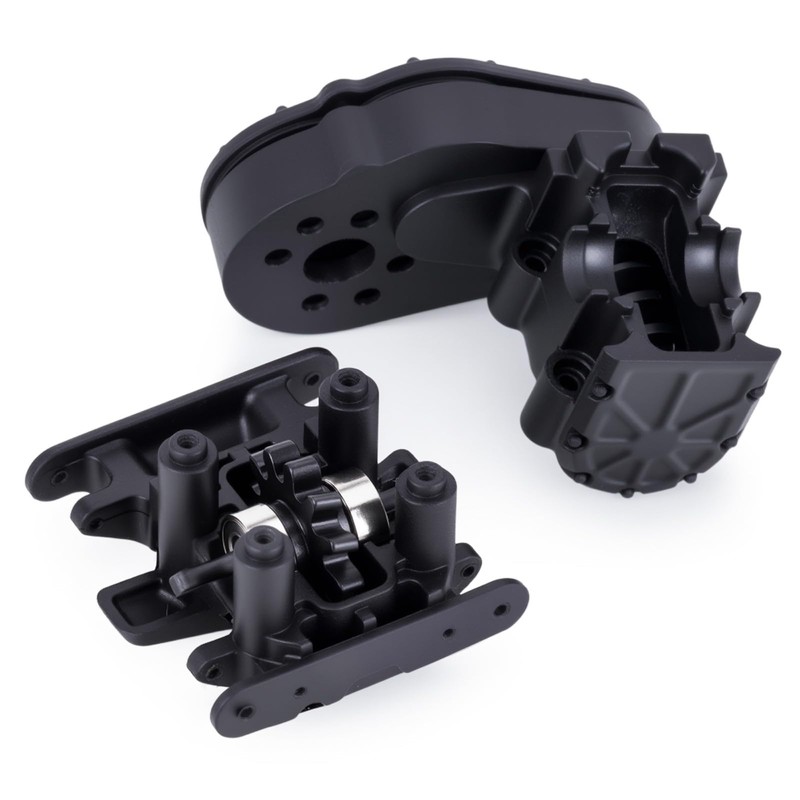 Carbon Steel Gearbox Gears Bearings Set for Axial SCX30 Ford
