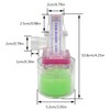 Transparency Water Float Valve, Water Level Control Water Tank Traditional
