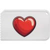 Azeeda 'Valentine's Heart' Plastic Ice Scraper (IC00041512)