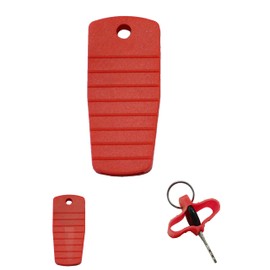 NEX Performance Silicone Key Protector Covers, 4PCS, Red