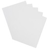 Pacon Card Stock, Classic White, 8-1/2" x 11", 100 Sheets