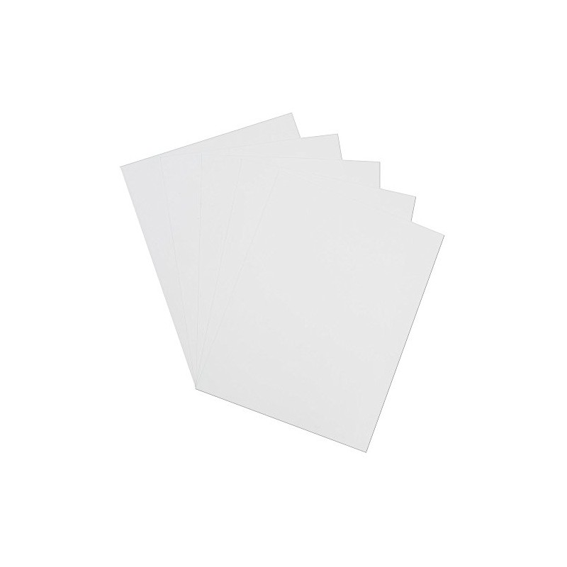 Pacon Card Stock, Classic White, 8-1/2" x 11", 100 Sheets