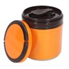 Insulated Food Jar 304 Stainless Steel Japanese Style Round Shape