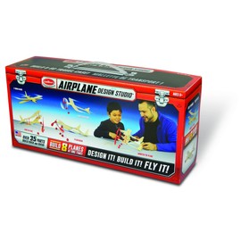 Guillow Airplane Design Studio with Travel Case Building Kit