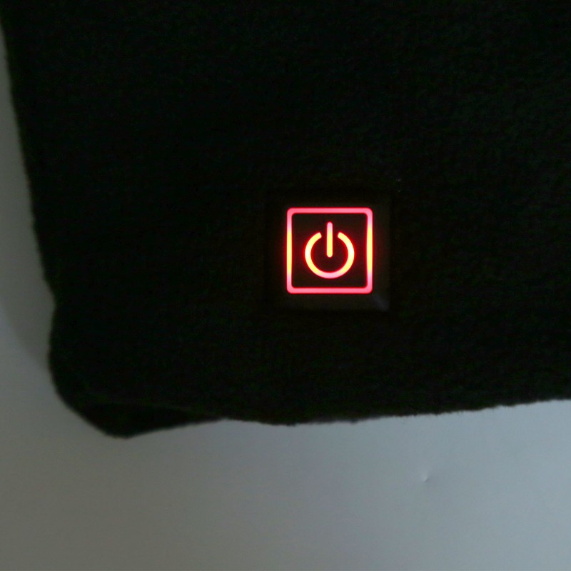 Heated Scarf Soft Polyester Electric Heating Scarf USB Powered 3