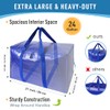 Moving Bags Heavy Duty Extra Large Storage Tote for Space