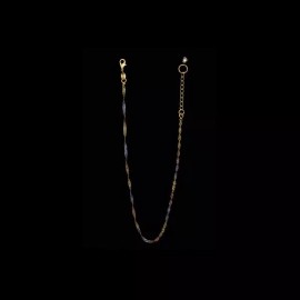 NYCFASHIONJEWELS Twist Anklet