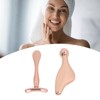 2pcs Face Roller Massage Sticks Cooling Metal Facial Massage Tools