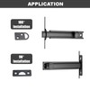 Joyangy 2 Inch Solid Copper Surface Bolt, Copper Slide Bolt