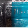 Everbilt 400-PC Zinc-Plated, All-in-1 Fastener Kit (Nails, Screws, Brads, Tacks)