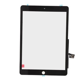 10.2in Touch Screen for IOS Tablet Tempered Glass Protection Screen Replacement Black Frame