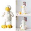 Cartoon Duck Plush Doll Cushion Pillow Soft Toy Gift For