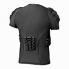 Jormino Padded Compression Shirts with Chest, Rib, Shoulder & Back